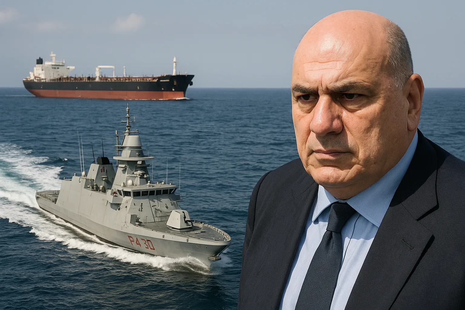 Marina italiana abborda petroliera della "flotta ombra" russa a ovest di Pantelleria
