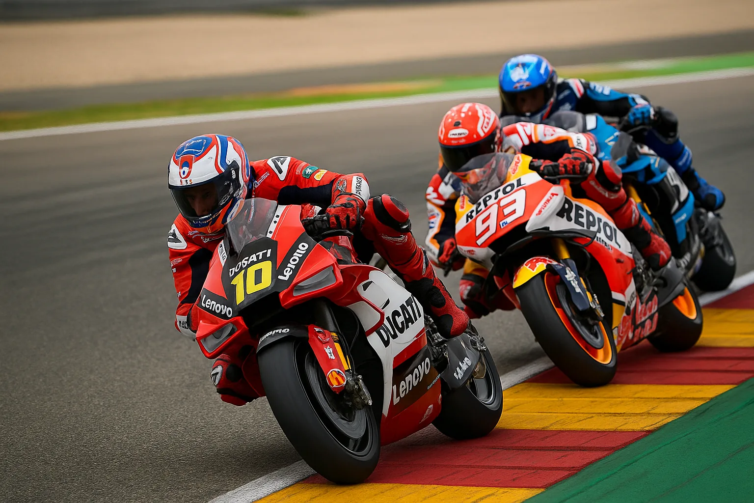Marco Bezzecchi in pole position al Gp di Aragon: Sprint e gara domenicale