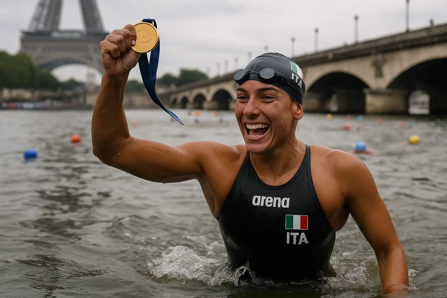 Ginevra Taddeucci oro nella 10 km agli Europei 2026: il primo successo italiano dopo 10 anni (2)