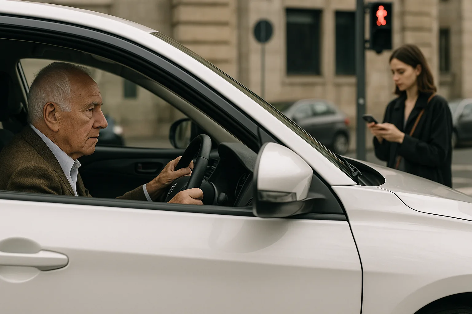 Nuovo Codice della strada 2026: lo smartphone ai pedoni vietato, gli anziani alla guida salvati