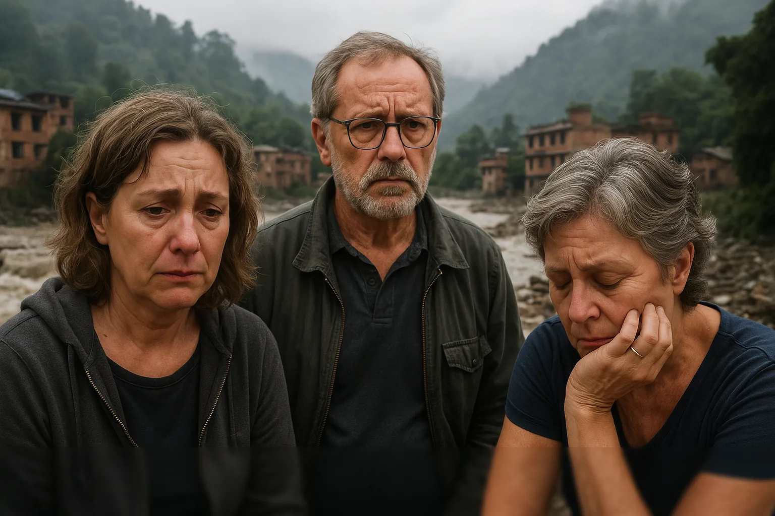 Tre italiani dispersi in Nepal dopo l'alluvione: Patrizia Marziale, Luca Barachini e Marco Ratto