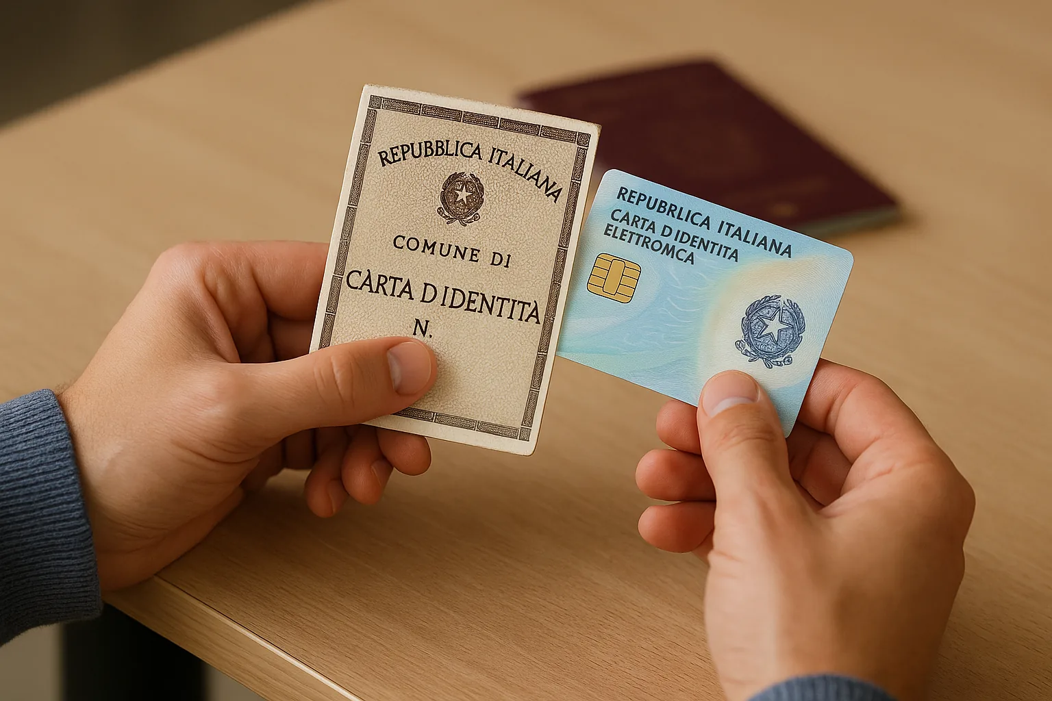 Carta d'identità cartacea, dal 3 agosto non basta più per l'espatrio: la scappatoia della Cie (2)