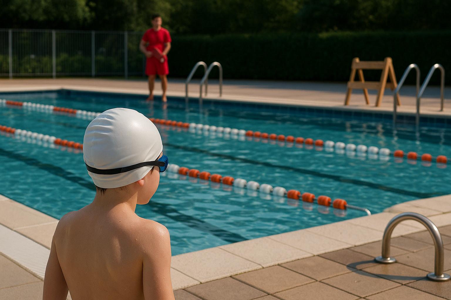 Piscine più sicure: il Senato approva il decreto Sport con nuove norme su bocchettoni e cuffia obbligatoria