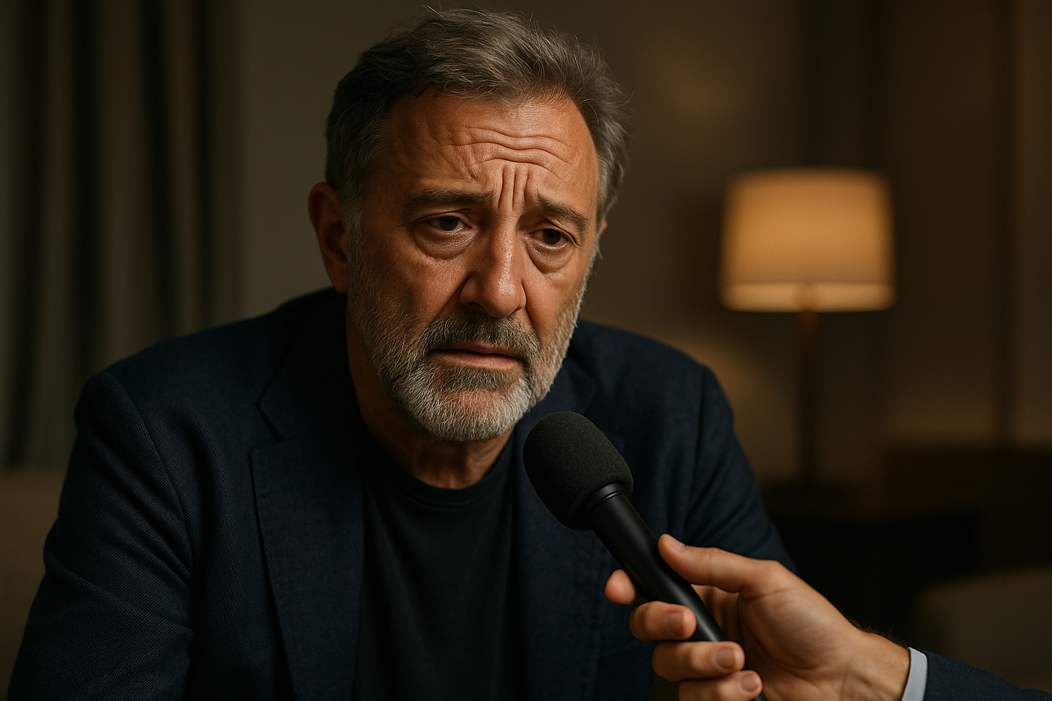 Luca Barbareschi si racconta: amori travolgenti, autodistruzione e il difficile rapporto con la paternità