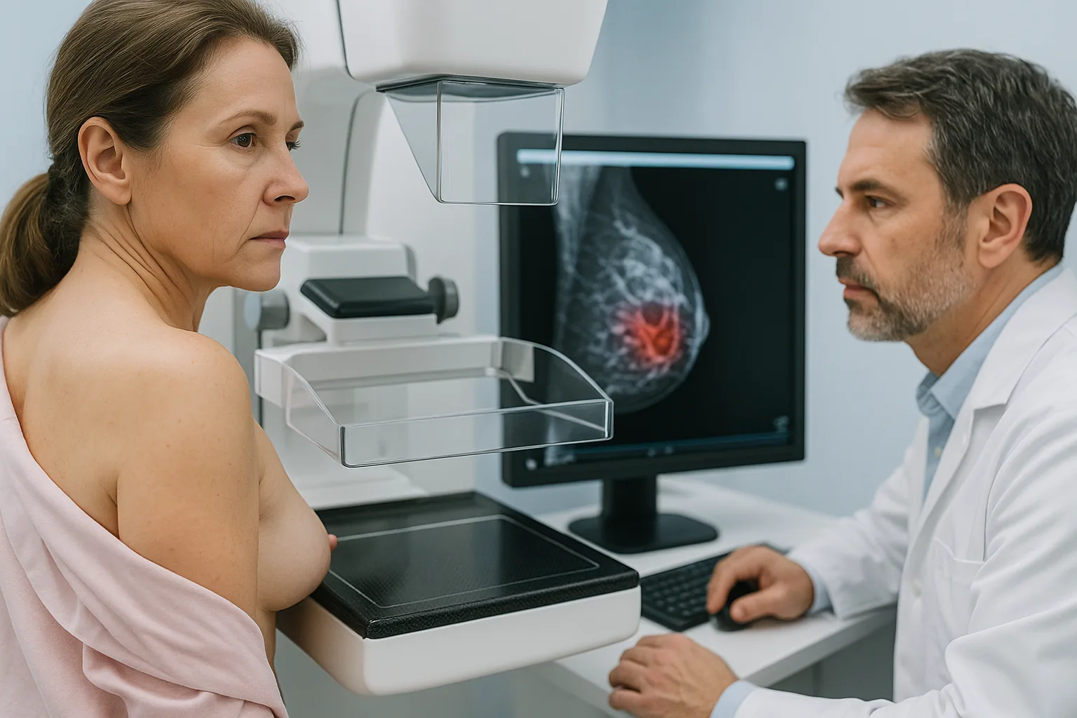 Mammografia e intelligenza artificiale: come scoprire il rischio di infarto e ictus dalle immagini al seno (2)