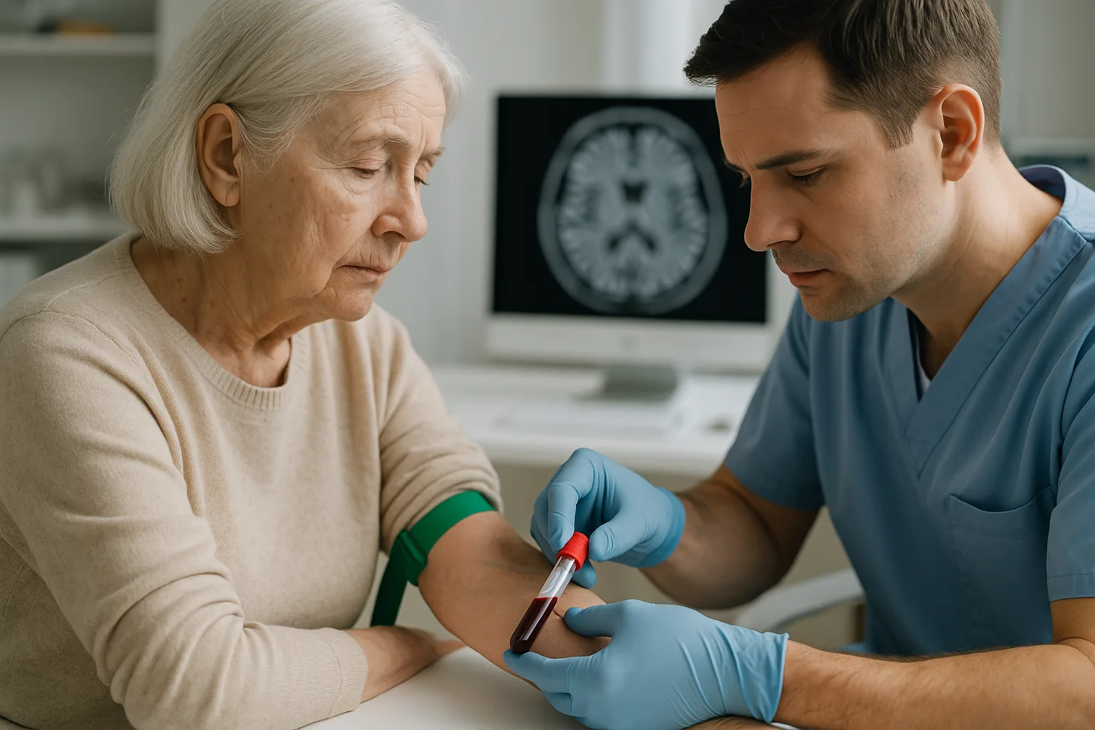 Nuovo test del sangue Roche per l'Alzheimer: approvazione FDA e cosa cambia per i pazienti