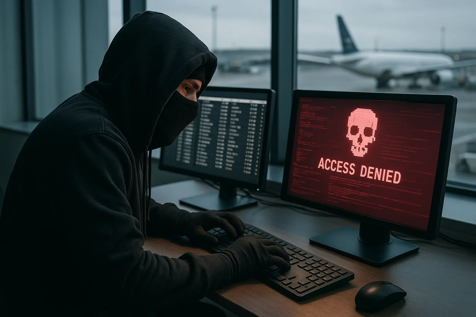 Cyberattacco ai tre aeroporti britannici: 9 milioni di passeggeri esposti, gli hacker chiedono riscatto (2)