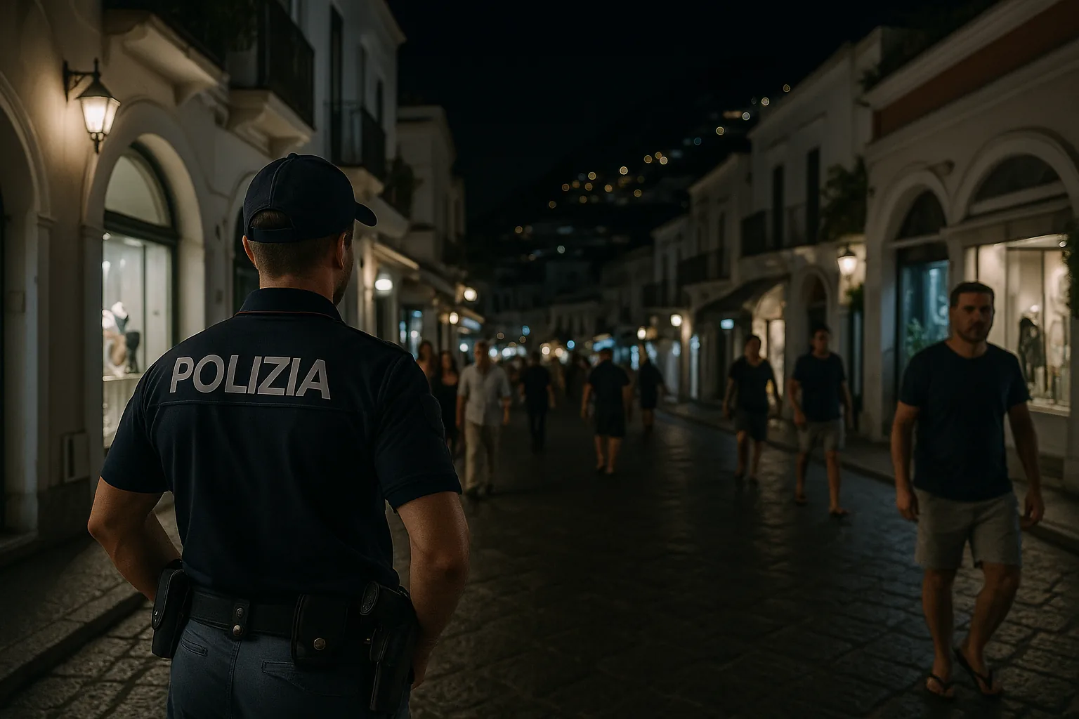 Capri, la rissa al bar e il collasso della sicurezza notturna sull'isola (2)