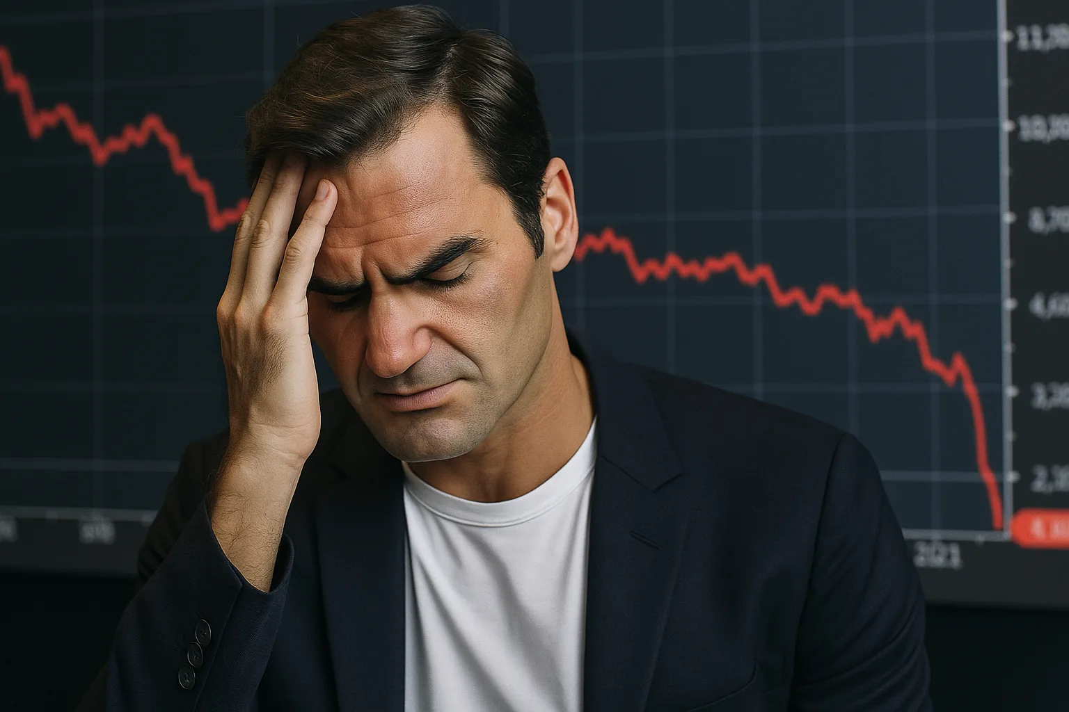 Federer perde 50 milioni nel giorno del compleanno: il crollo di On Holding (2)