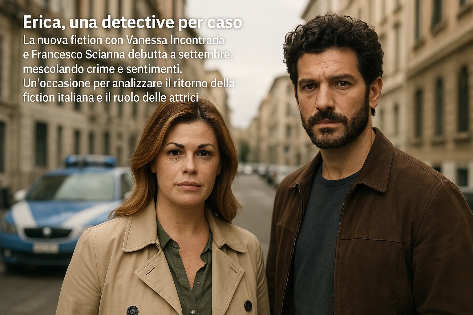 Vanessa Incontrada torna in tv con Erica – Una detective per caso a settembre