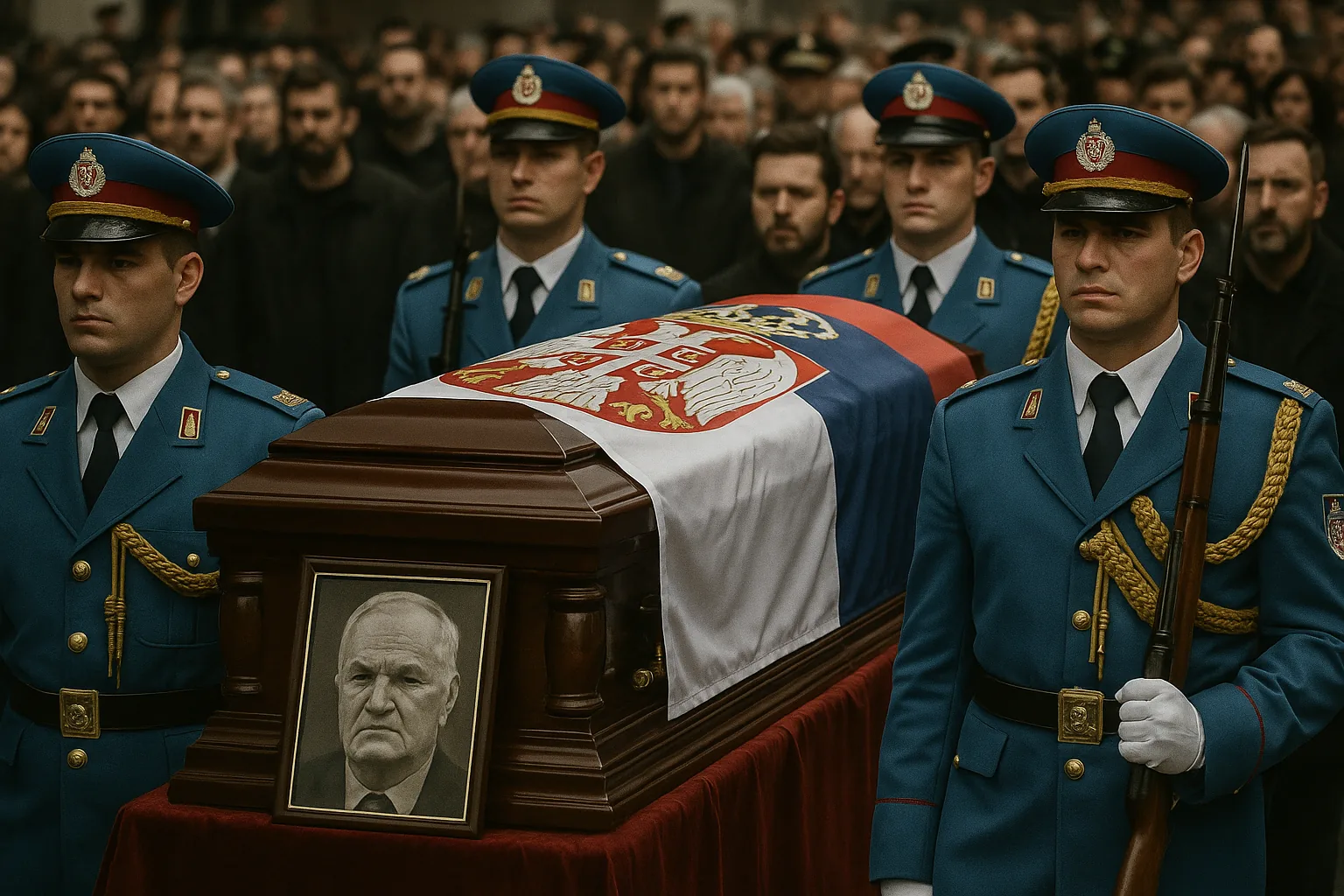 Ratko Mladić avrà funerali di Stato: il conflitto serbo sulla memoria del boia di Srebrenica