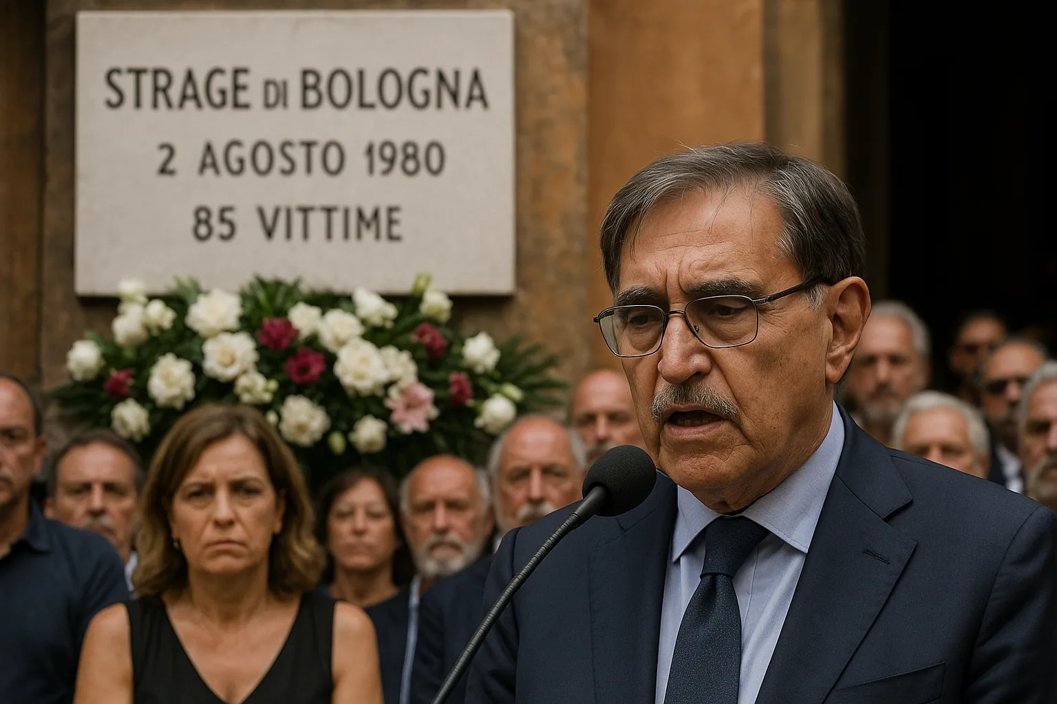 Strage di Bologna, 46° anniversario: il governo riconosce la 'matrice fascista', la memoria delle 85 vittime