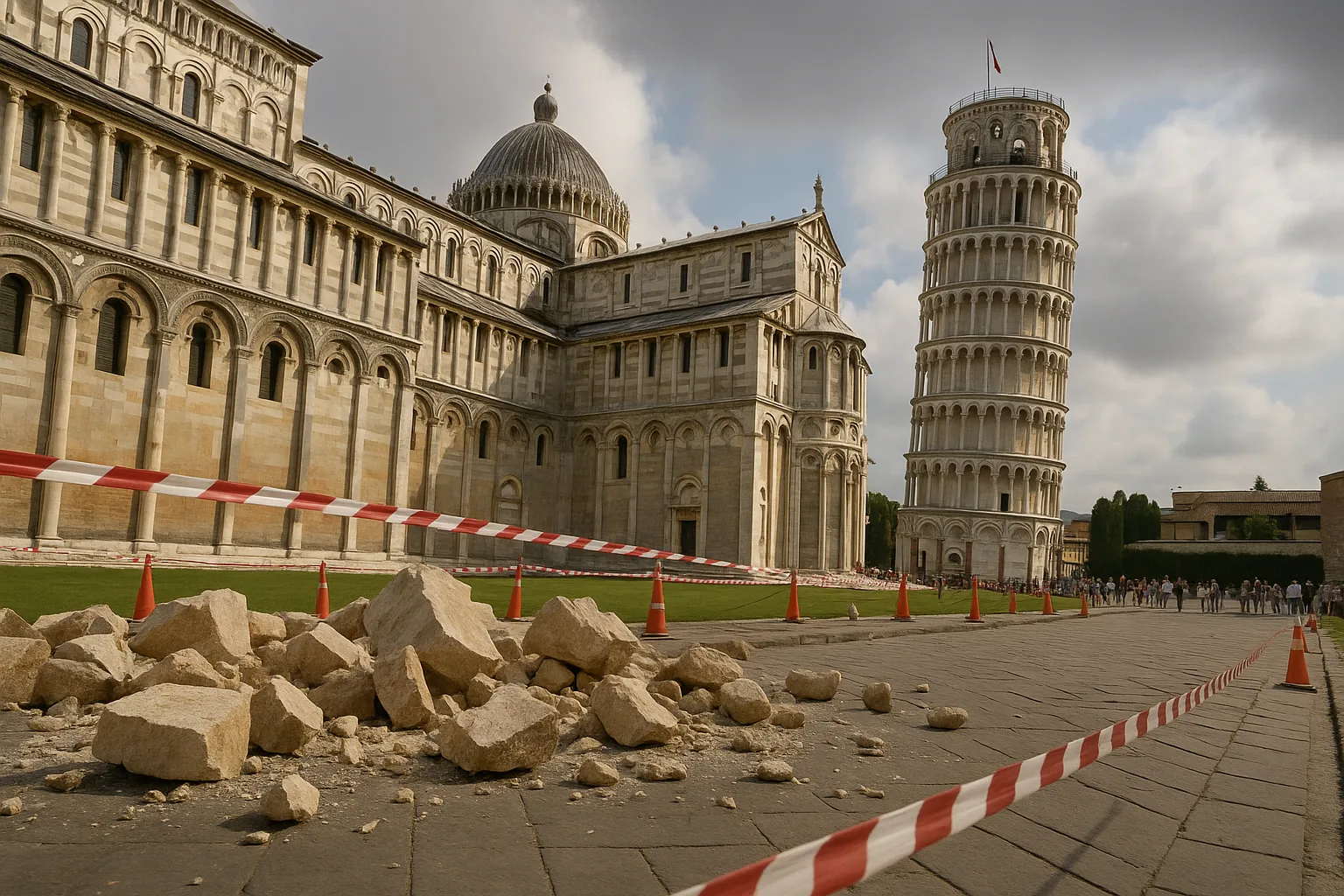 Scossa di terremoto in Toscana: magnitudo 4,3 a Pisa, segnalazioni fino a Firenze (2)