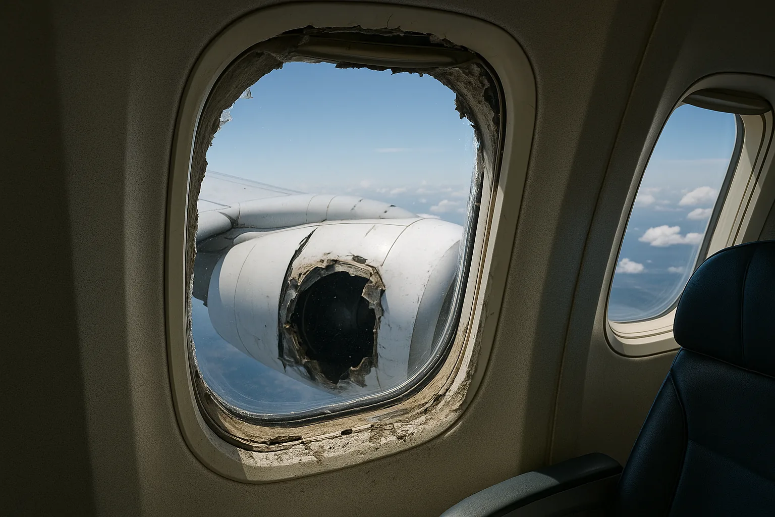 Ryanair, finestrino distrutto e passeggero risucchiato: l'incidente del Boeing 737 da Salonicco a Memmingen