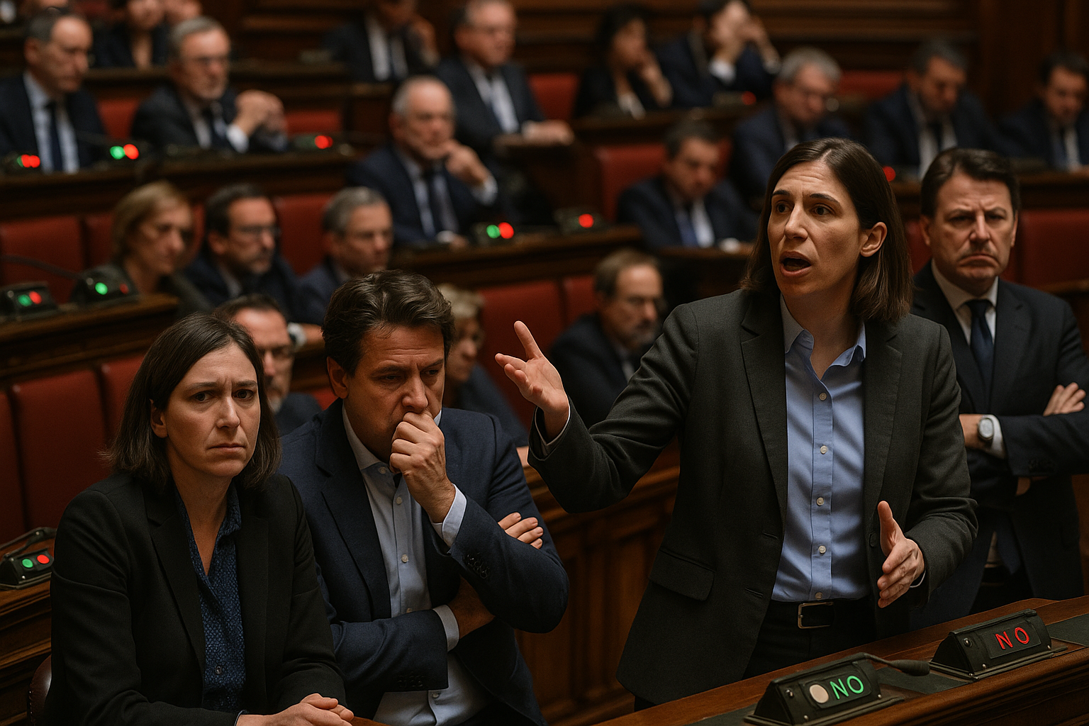 Il governo sotto alla Camera: l'emendamento sulle preferenze cade per un voto, opposizioni chiedono crisi (2)
