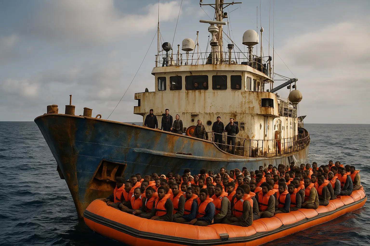 23mila vite: la storia vera della nave Iuventa diventa film Netflix (2)
