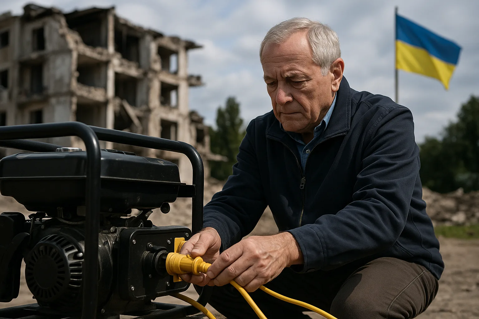 Meloni annuncia nuovi generatori per l'Ucraina: aiuti energetici per l'inverno 2026 (2)