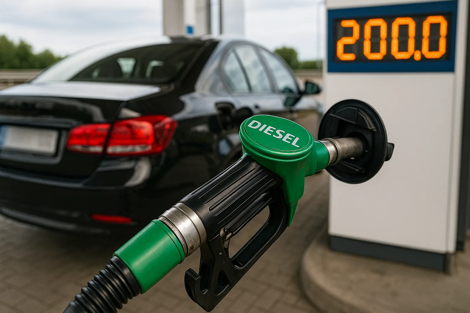 Carburanti fermi sopra i 2 euro al litro: il costo del pieno supera i 100 euro