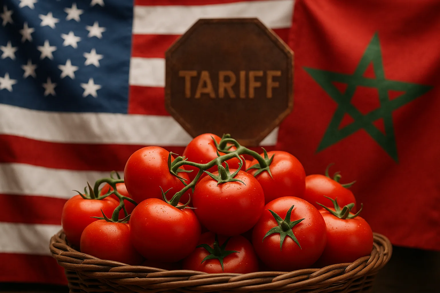 L'oro rosso italiano sotto assedio: pomodoro, dazi Usa e la minaccia marocchina