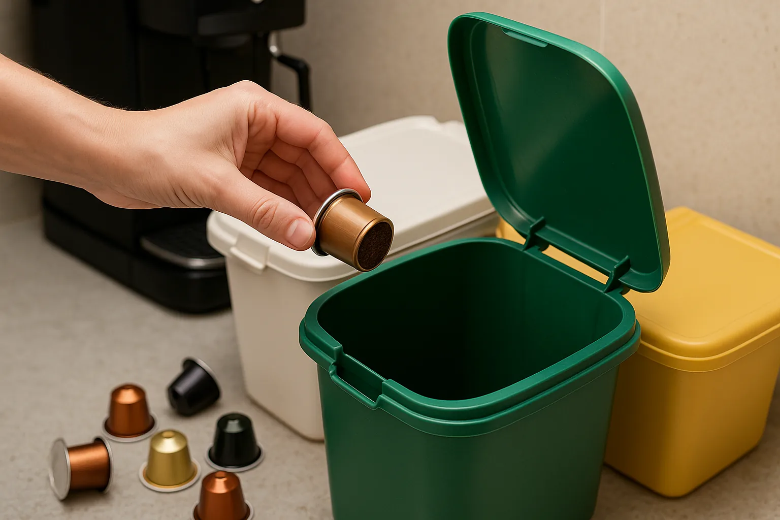Capsule e cialde di caffè: le nuove regole europee per la raccolta differenziata (2)