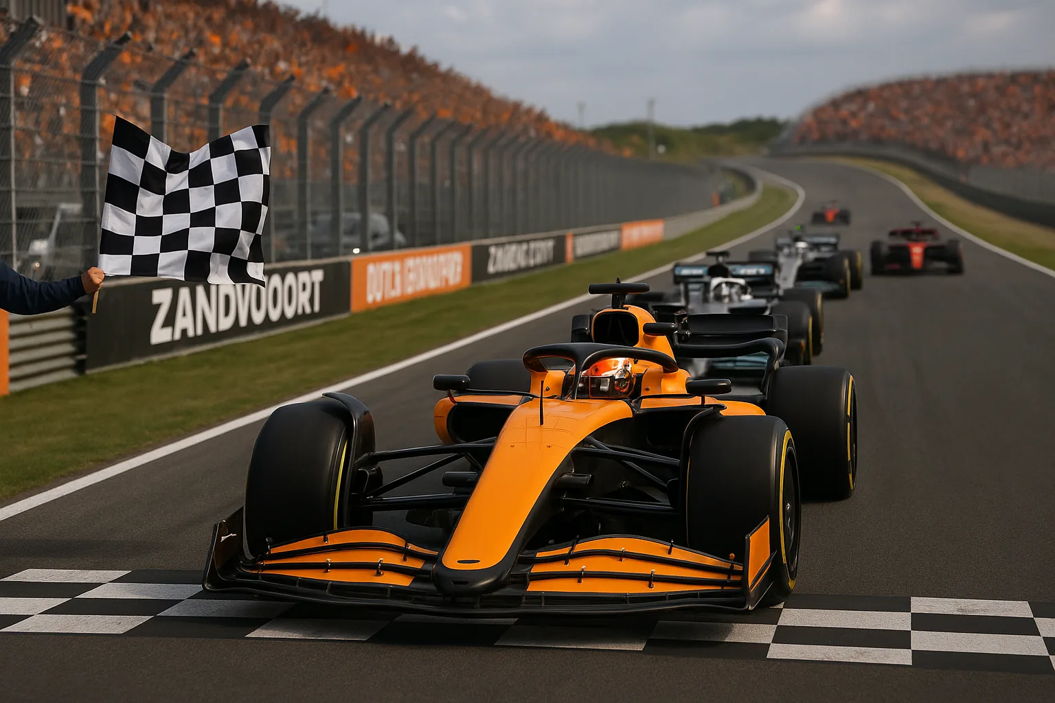Lando Norris in pole position al Gran Premio d'Olanda 2026: McLaren domina a Zandvoort