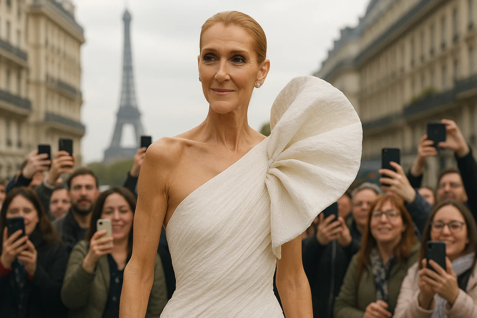 Céline Dion torna a Parigi: il trench color cammello e la rinascita pubblica (2)