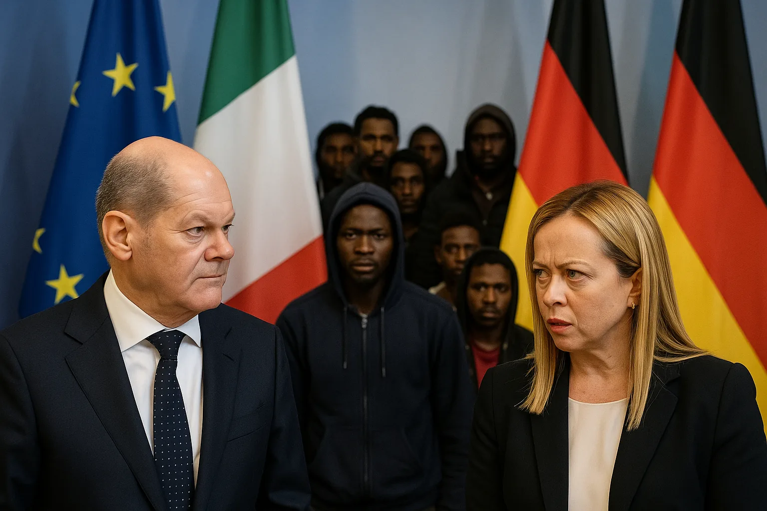 Migranti, lo scontro Italia-Germania sul Patto europeo: cosa chiede Berlino e come risponde Roma