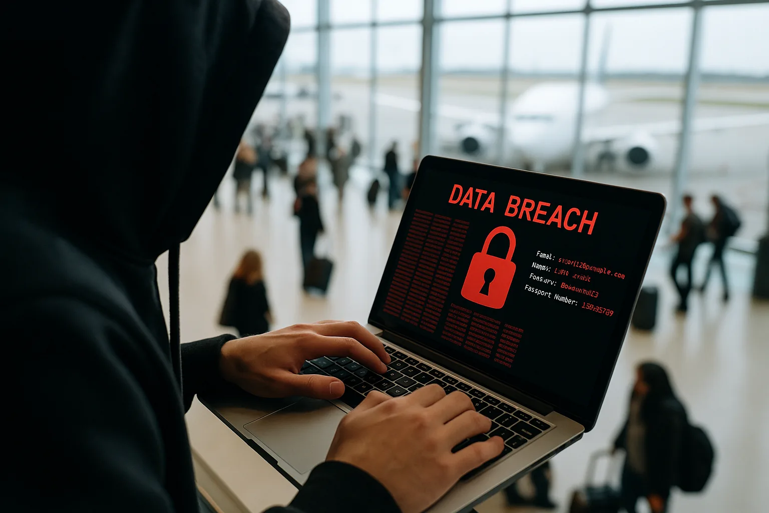 Attacco hacker a tre aeroporti britannici: rubati i dati di 8 milioni di passeggeri (2)