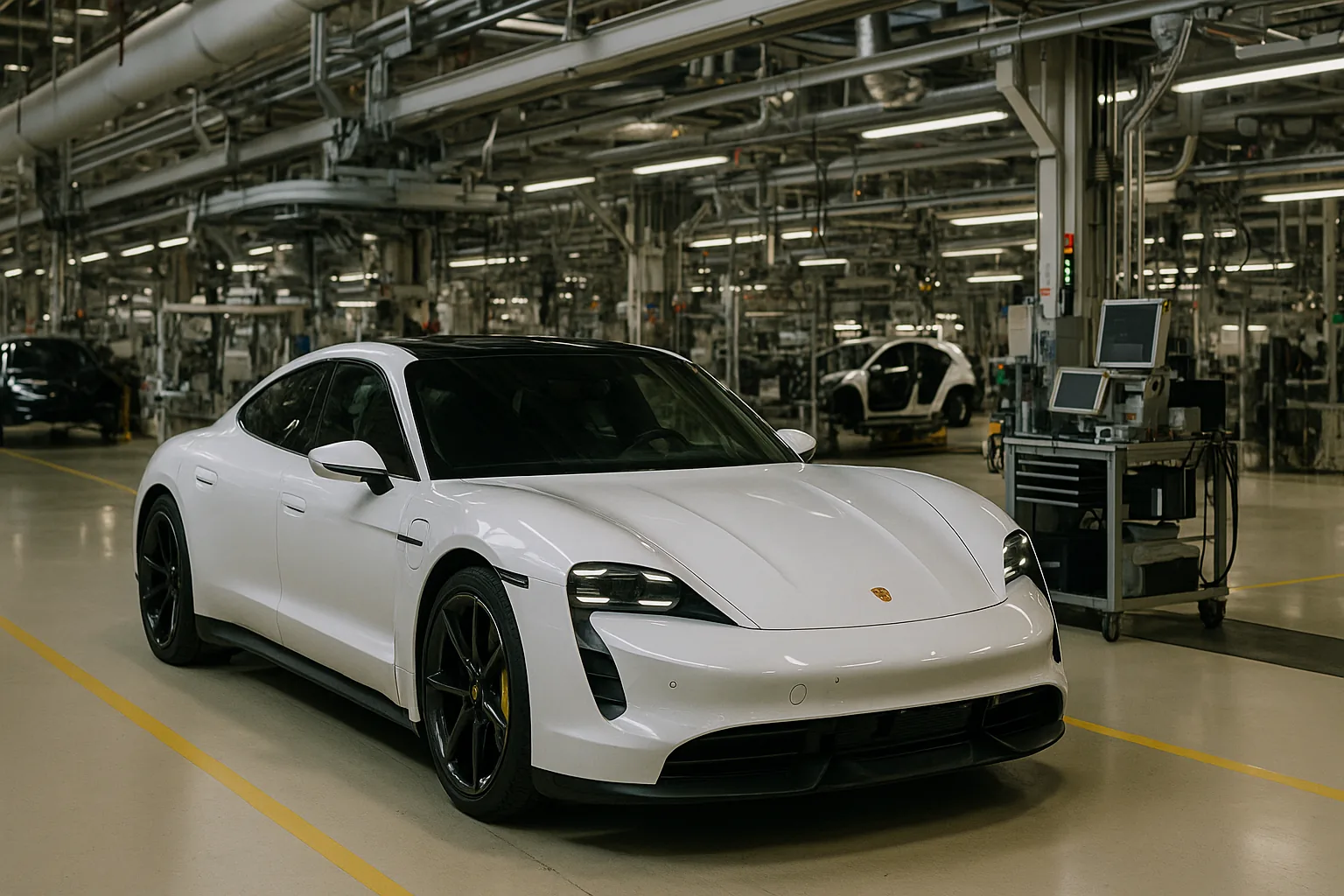 Porsche abbandona la Taycan: il simbolo della transizione green tedesca crolla (2)