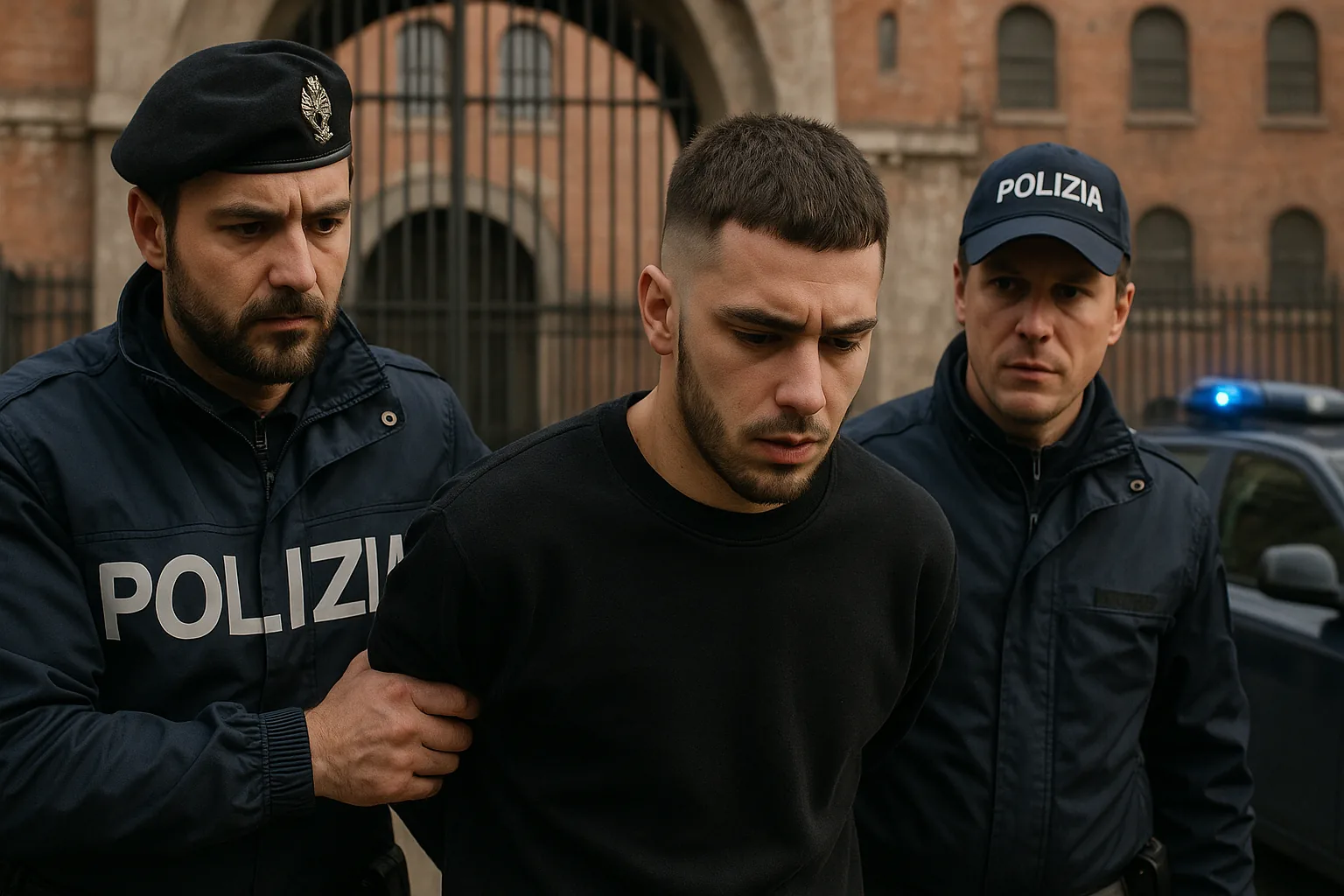 Arrestato il trapper Tony Boy: droga, pistola e il blitz trasmesso live sui social (2)