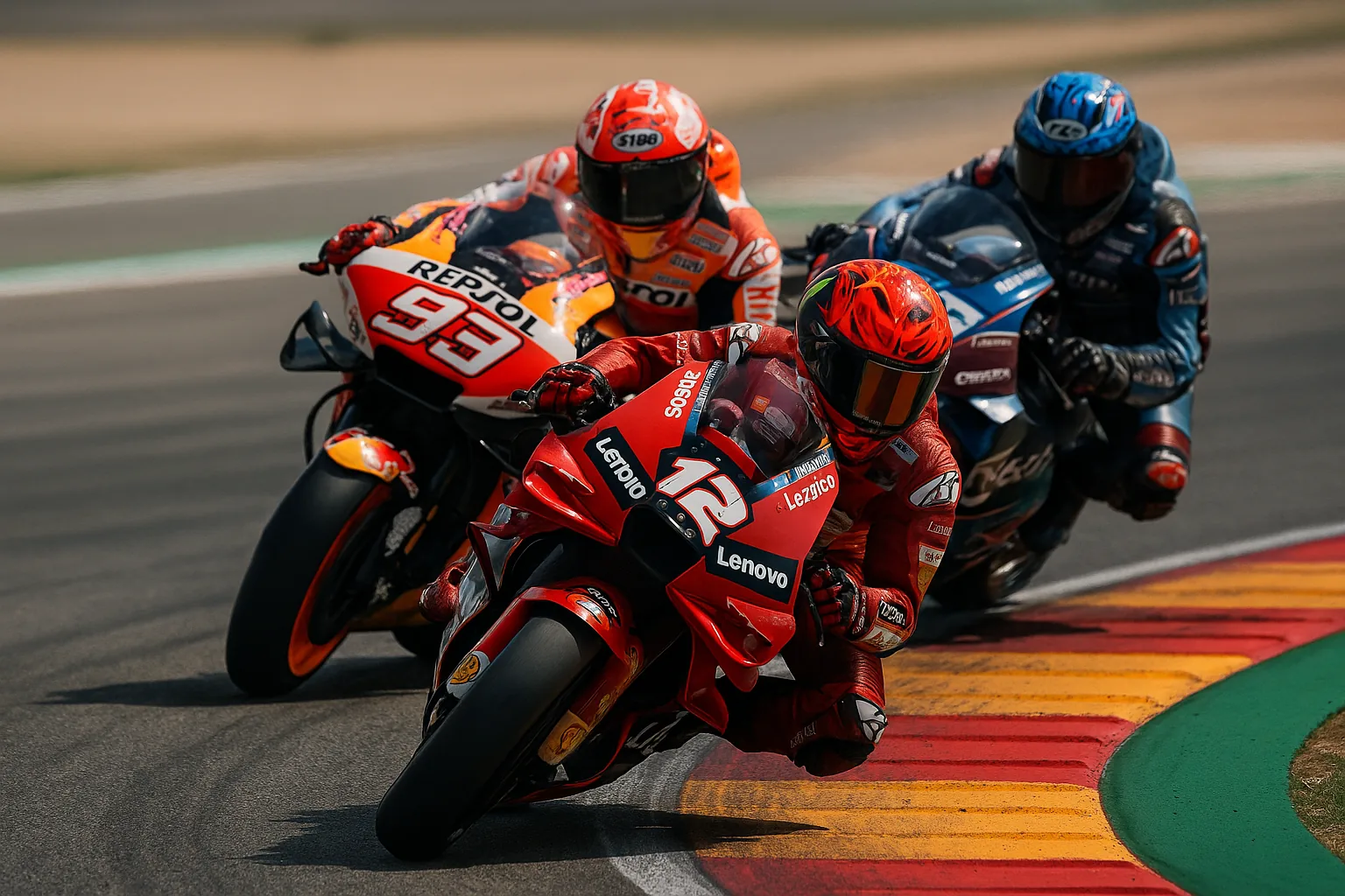 Marco Bezzecchi in pole position al Gp di Aragon: Sprint e gara domenicale (2)