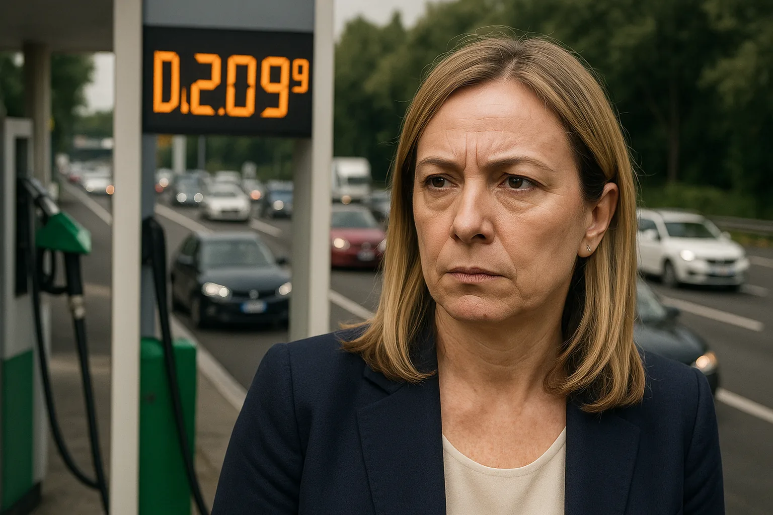 Carburanti oltre i 2 euro: la proposta di Schlein per tassare gli extraprofitti energetici