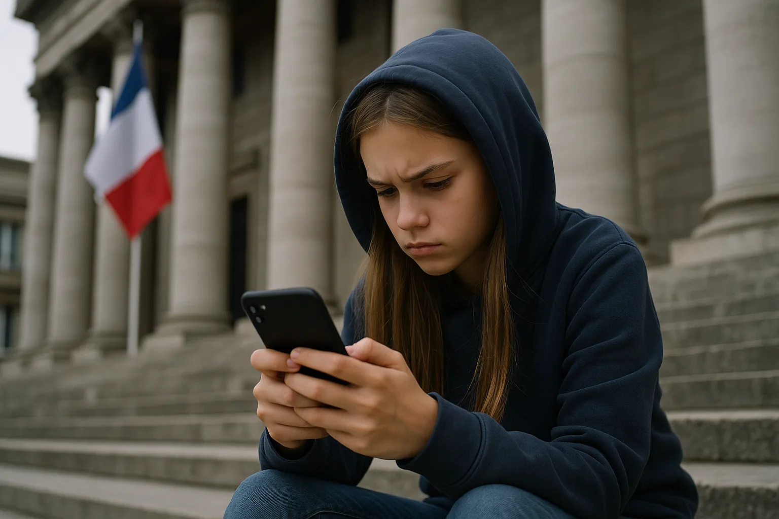 La Corte costituzionale francese blocca il divieto dei social agli under 15: Macron deve riscrivere la legge (2)