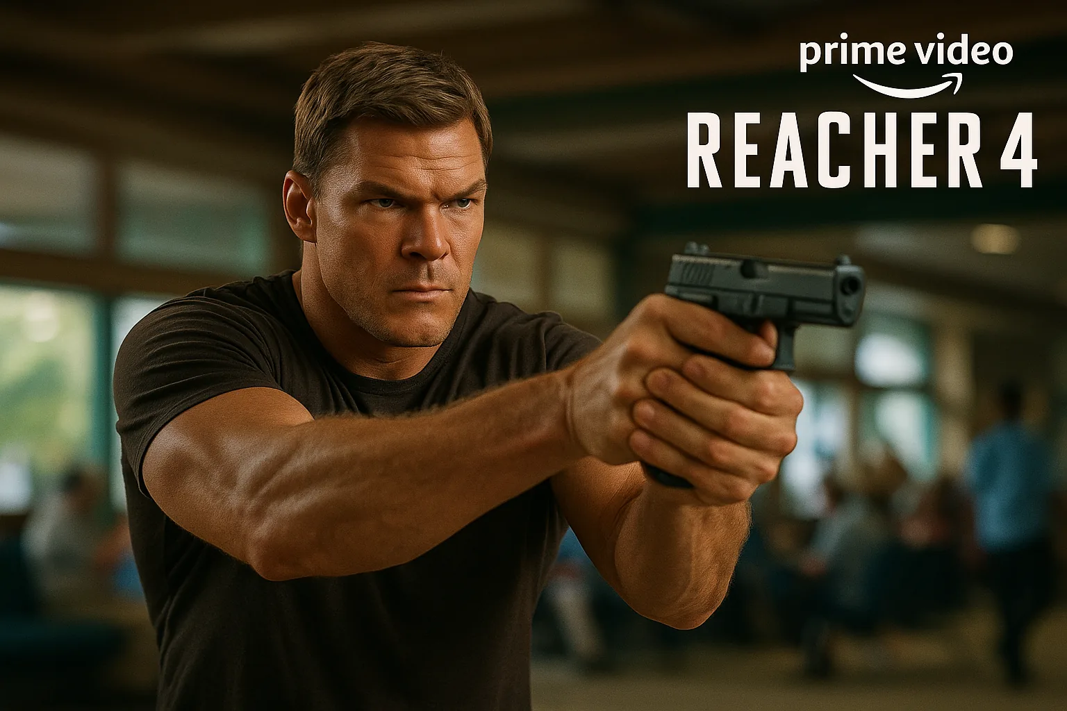 Reacher 4 su Prime Video: gli episodi da Ferragosto al rientro a lavoro (2)