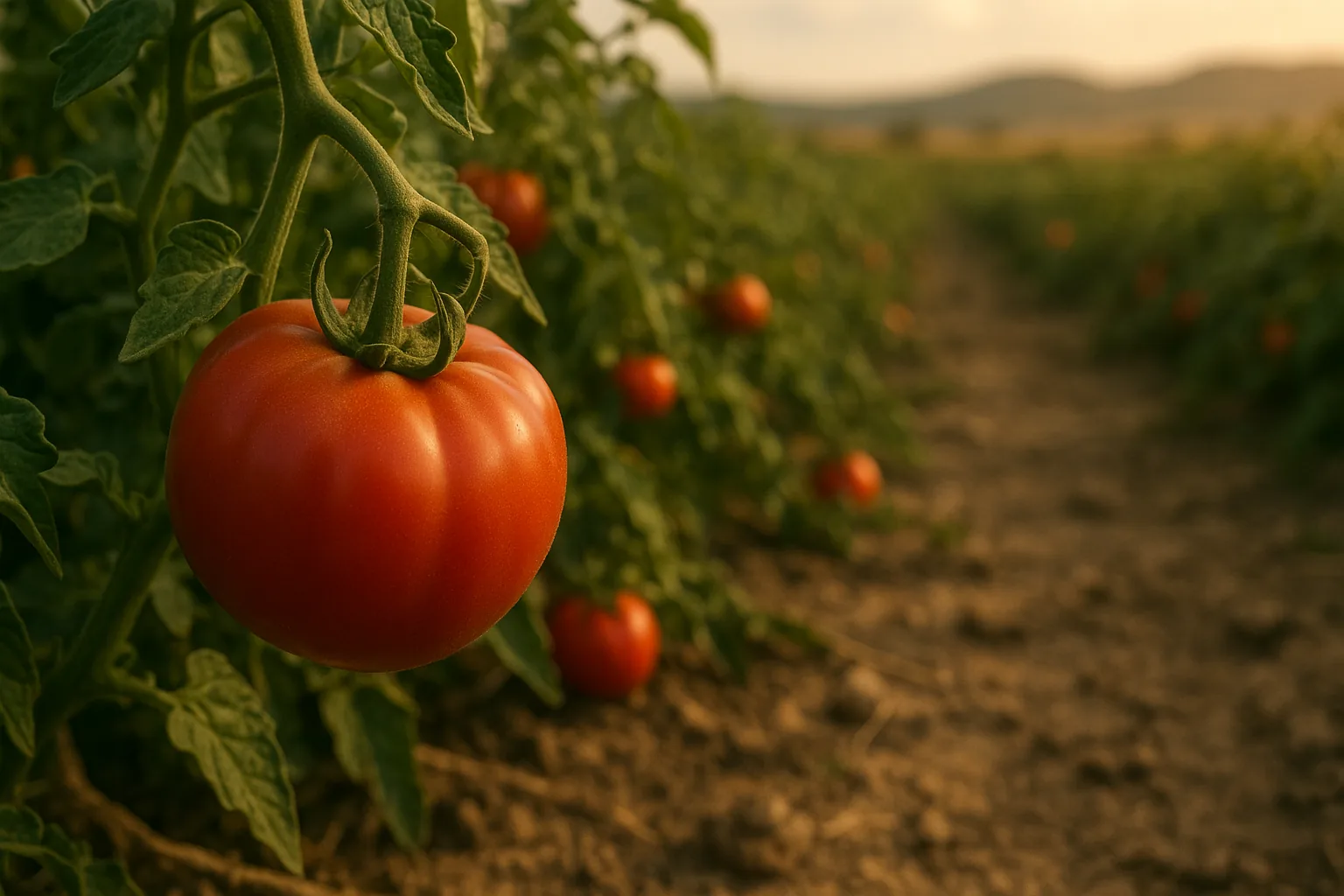 Il Sud perde il primato: come il caldo e la siccità stanno spostando la produzione di pomodori in Italia (2)