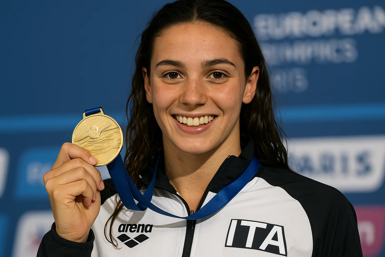 Sara Curtis, 19 anni e già leggenda: oro mondiale nei 50 dorso e nuovo record