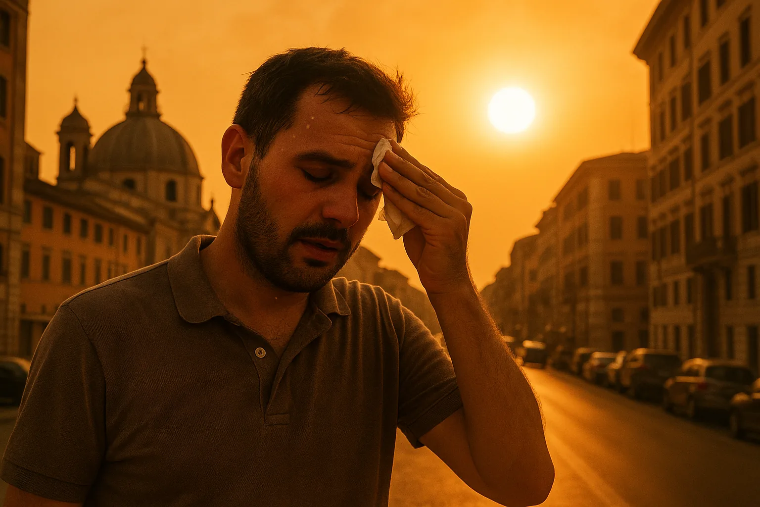 Ondata di caldo record sull'Italia: la sesta fiammata estiva con temperature notturne insostenibili (2)