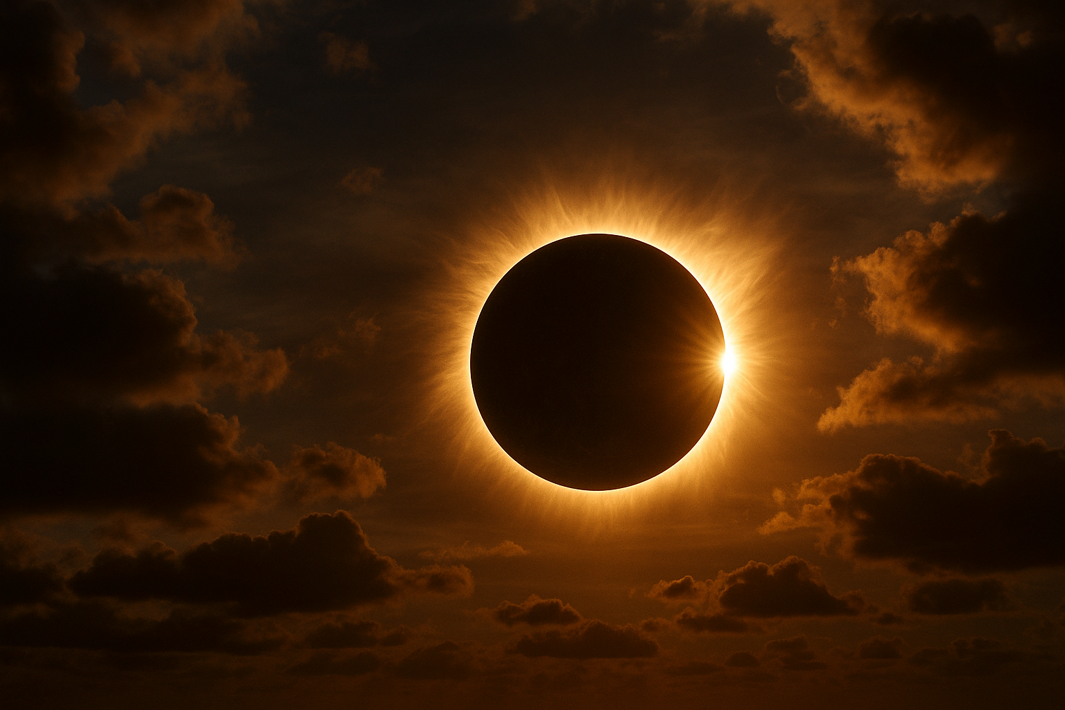Eclissi solare totale il 12 agosto: come osservarla