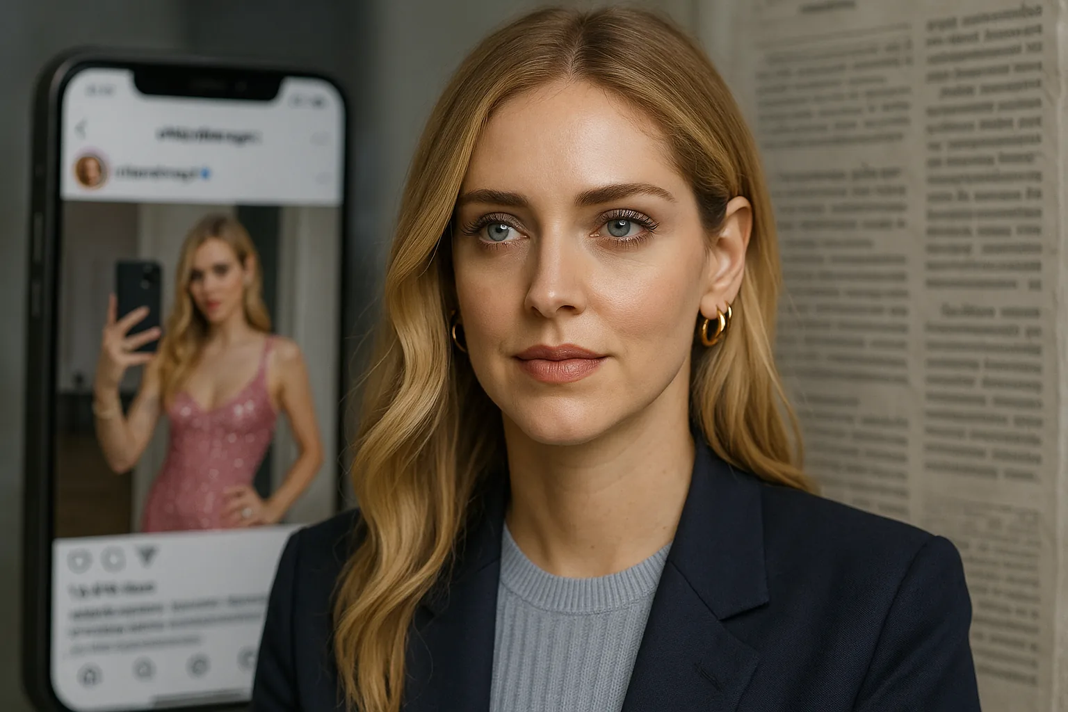 Chiara Ferragni: dalla pioniera dell'influencer marketing alla caduta pubblica, la difesa di Veronica Ferraro
