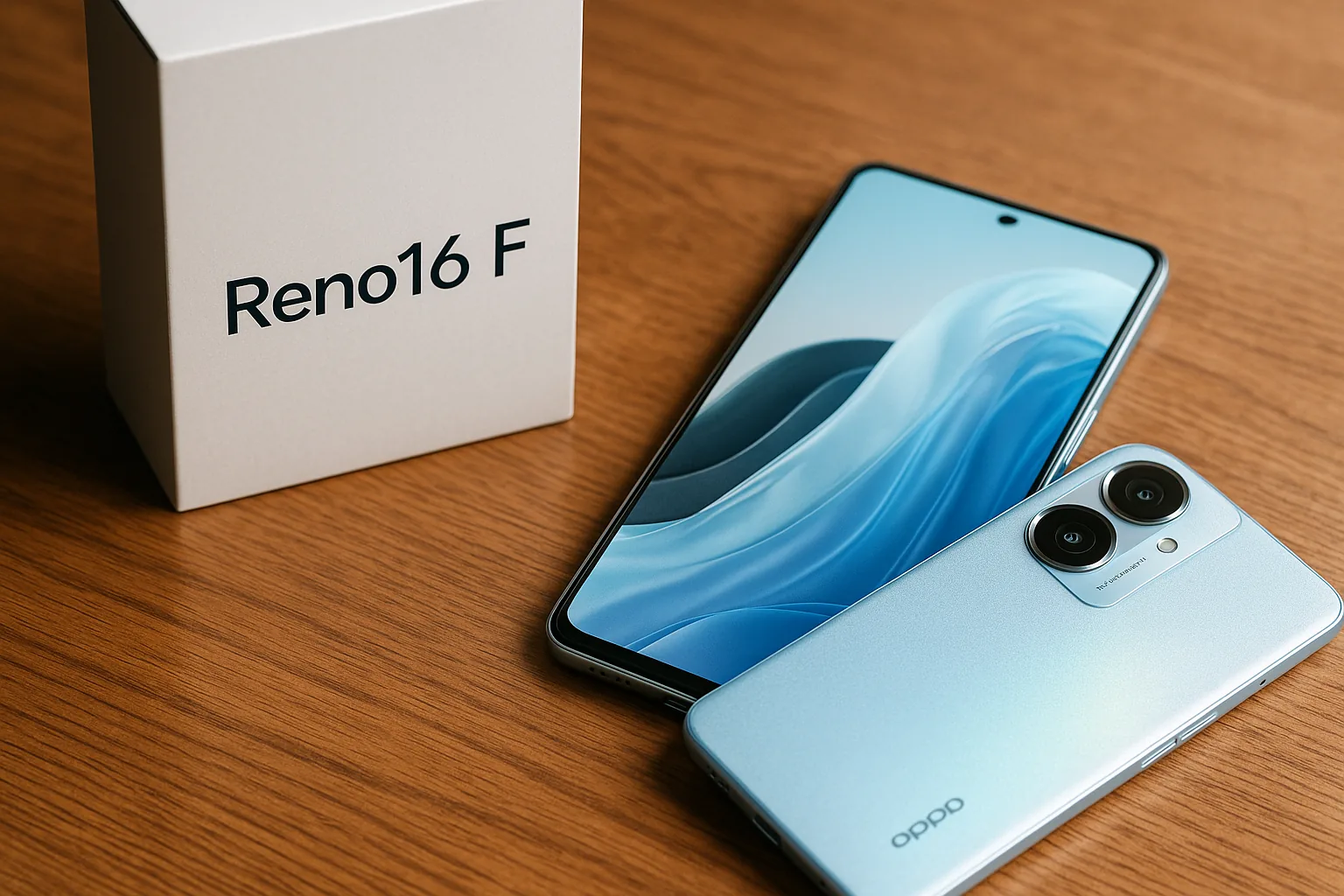 Oppo Reno16 F: il nuovo smartphone con fotocamera avanzata arriva in Italia (2)