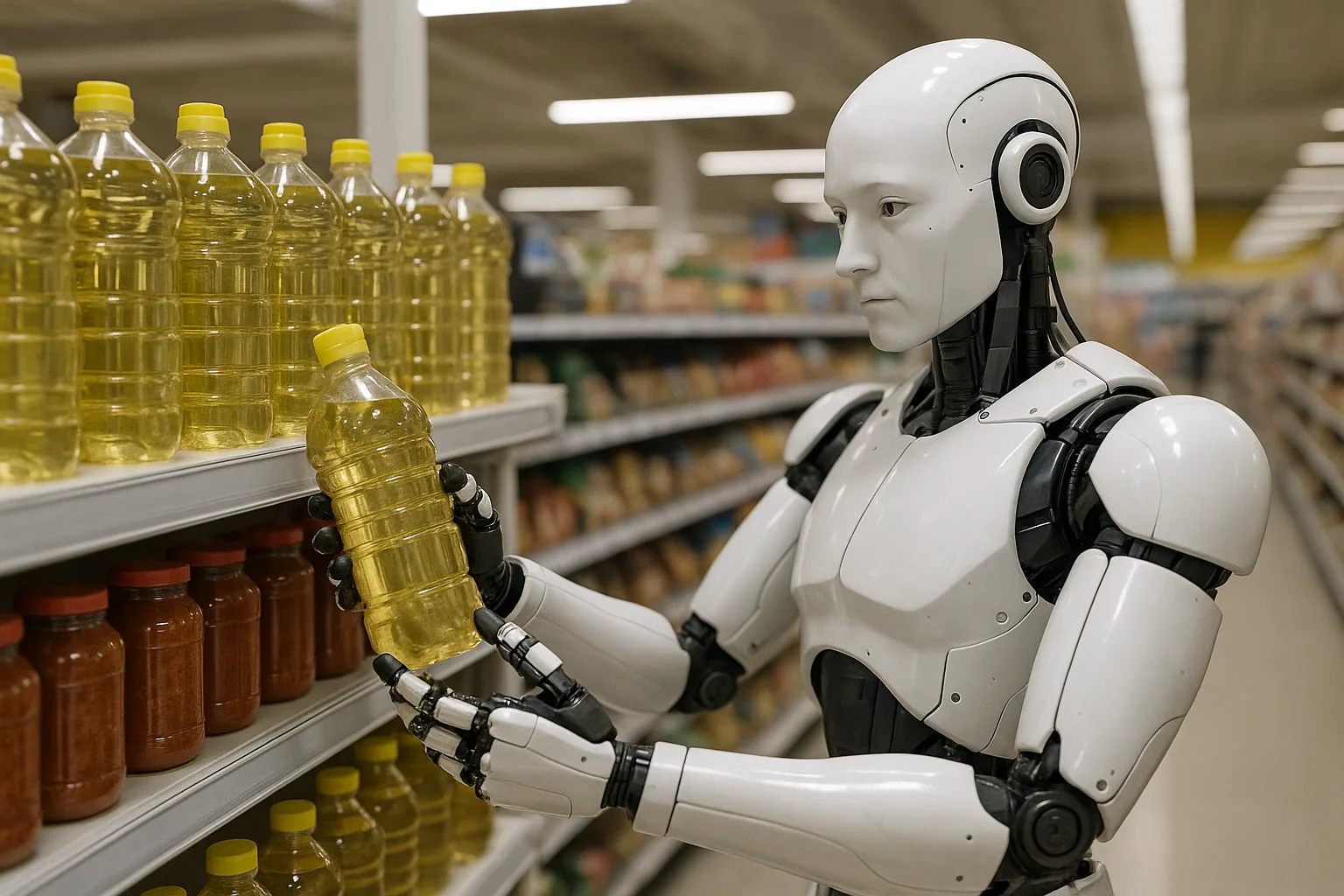 Robot umanoidi 2026: più veloci di Bolt ma ancora goffi nei compiti reali (2)