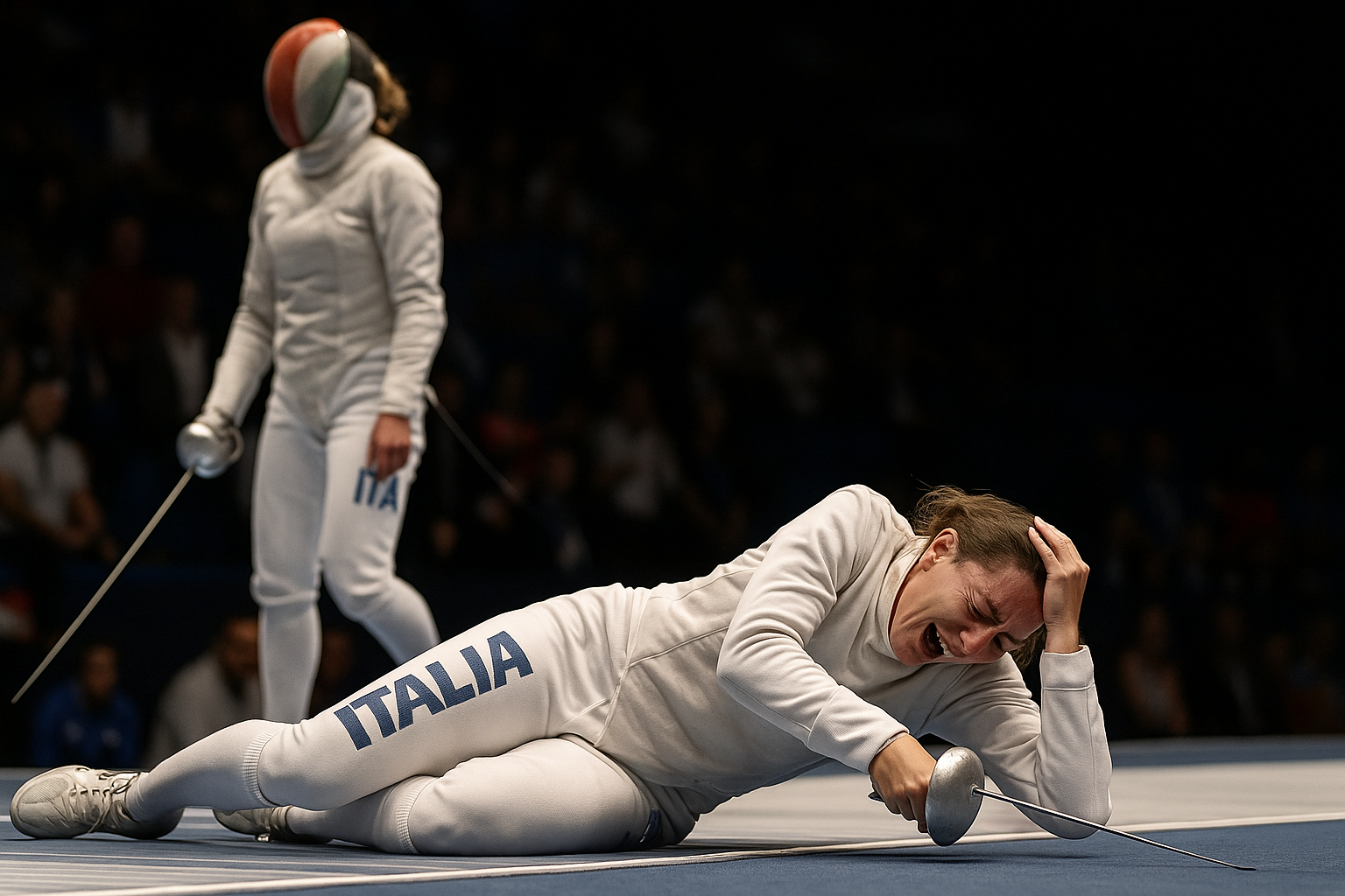 Mondiali di scherma a Hong Kong, doppietta Italia nel fioretto: Favaretto batte Errigo in finale