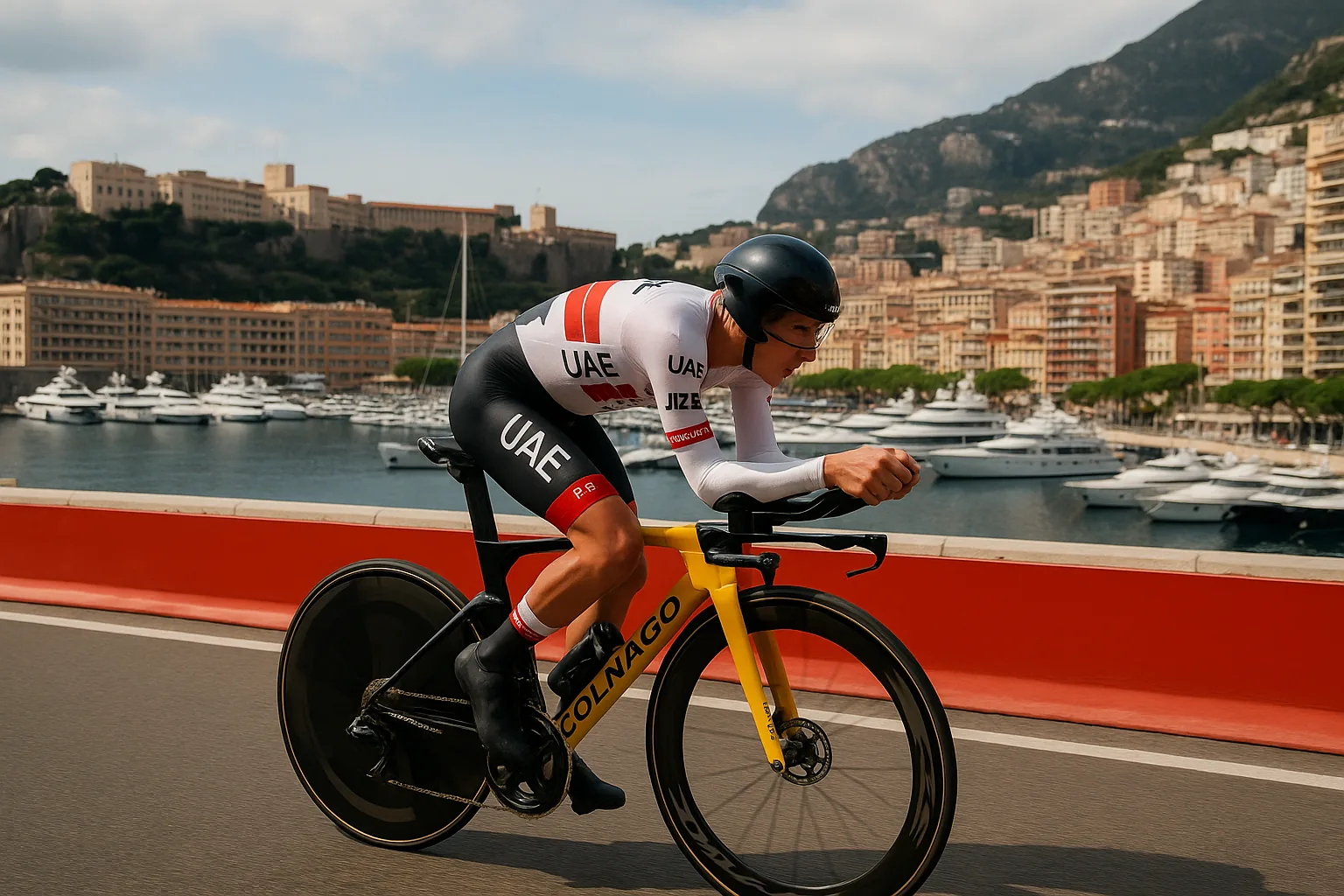 Vuelta 2026, cronometro inaugurale a Monaco: Pogacar tra i favoriti (2)
