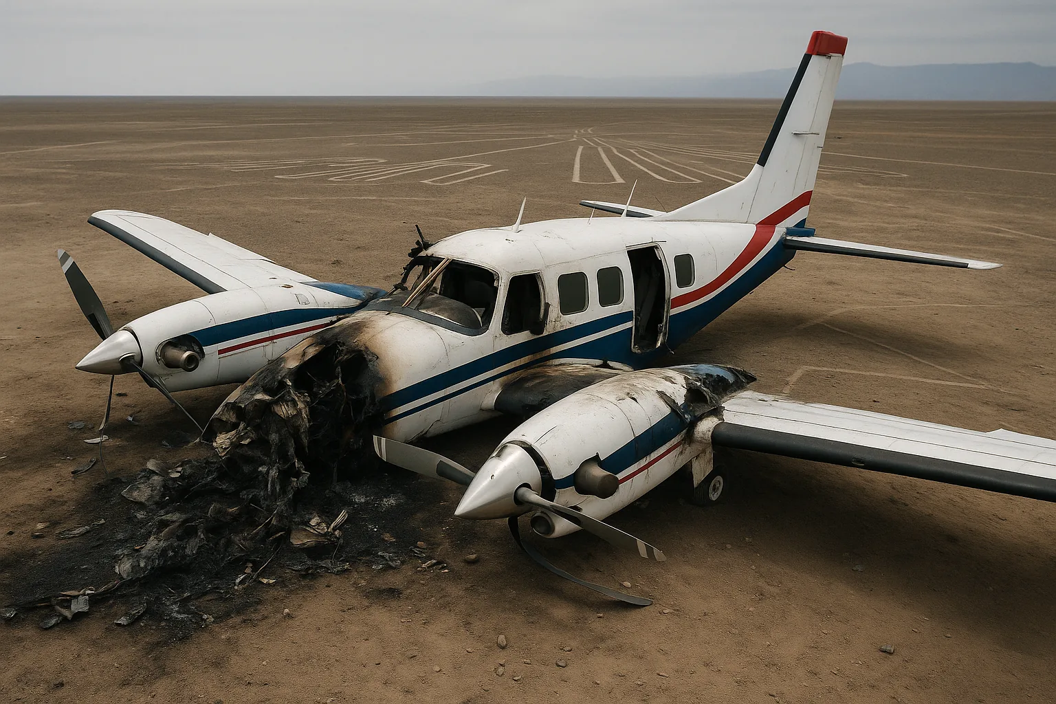 Incidente aereo in Perù: le 7 vittime italiane e il mistero ricorrente delle Linee di Nazca