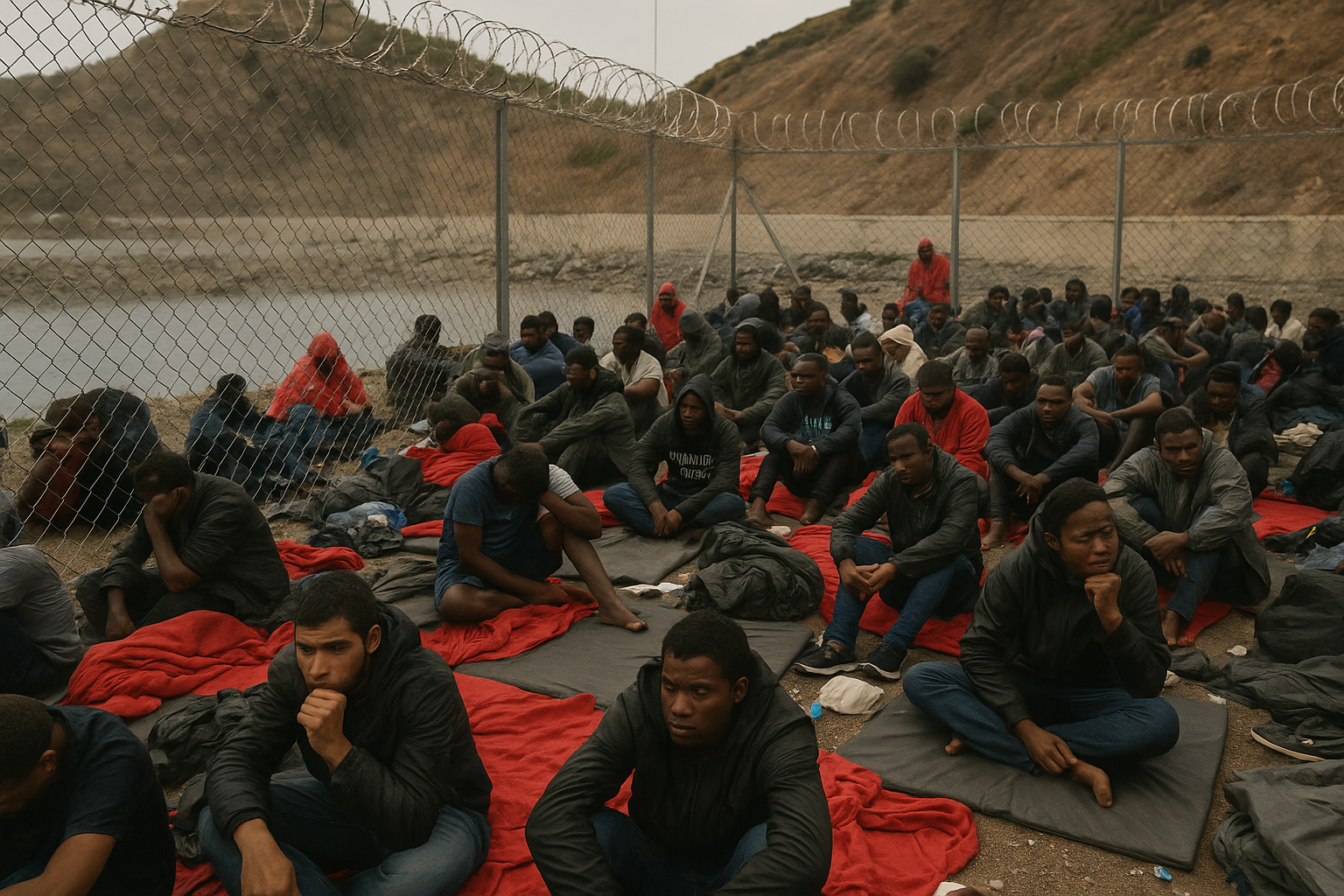 Ceuta in crisi: migliaia di nuotatori dal Marocco e il collasso dei centri di accoglienza (2)