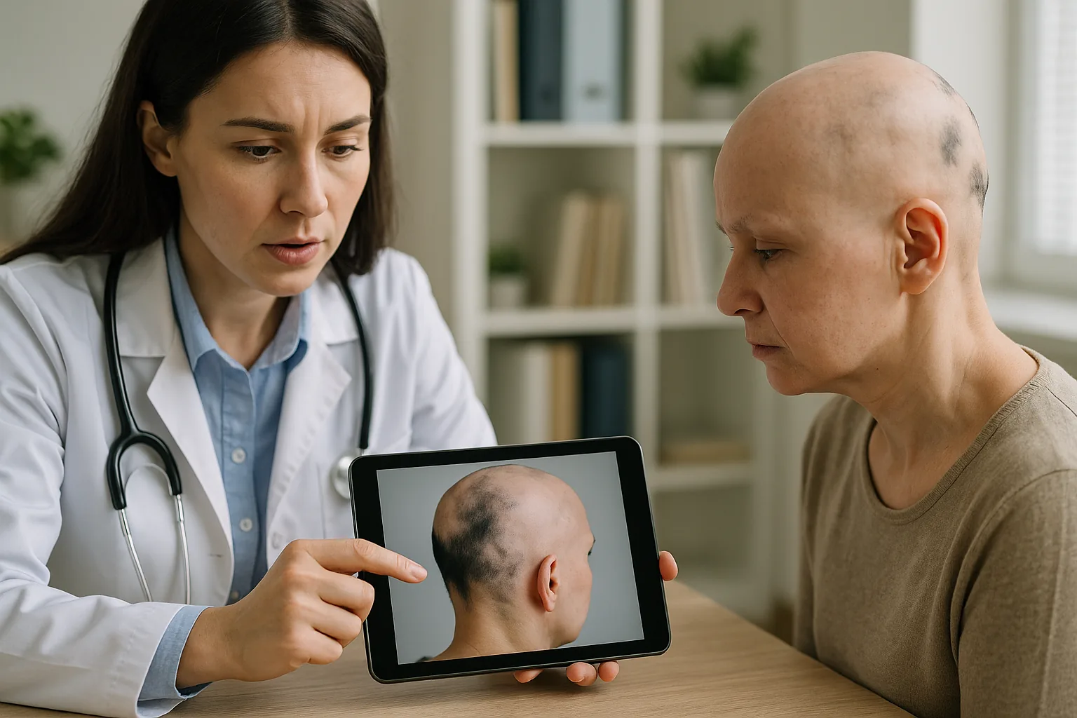 Upadacitinib: il farmaco per l'artrite che fa ricrescere i capelli (2)