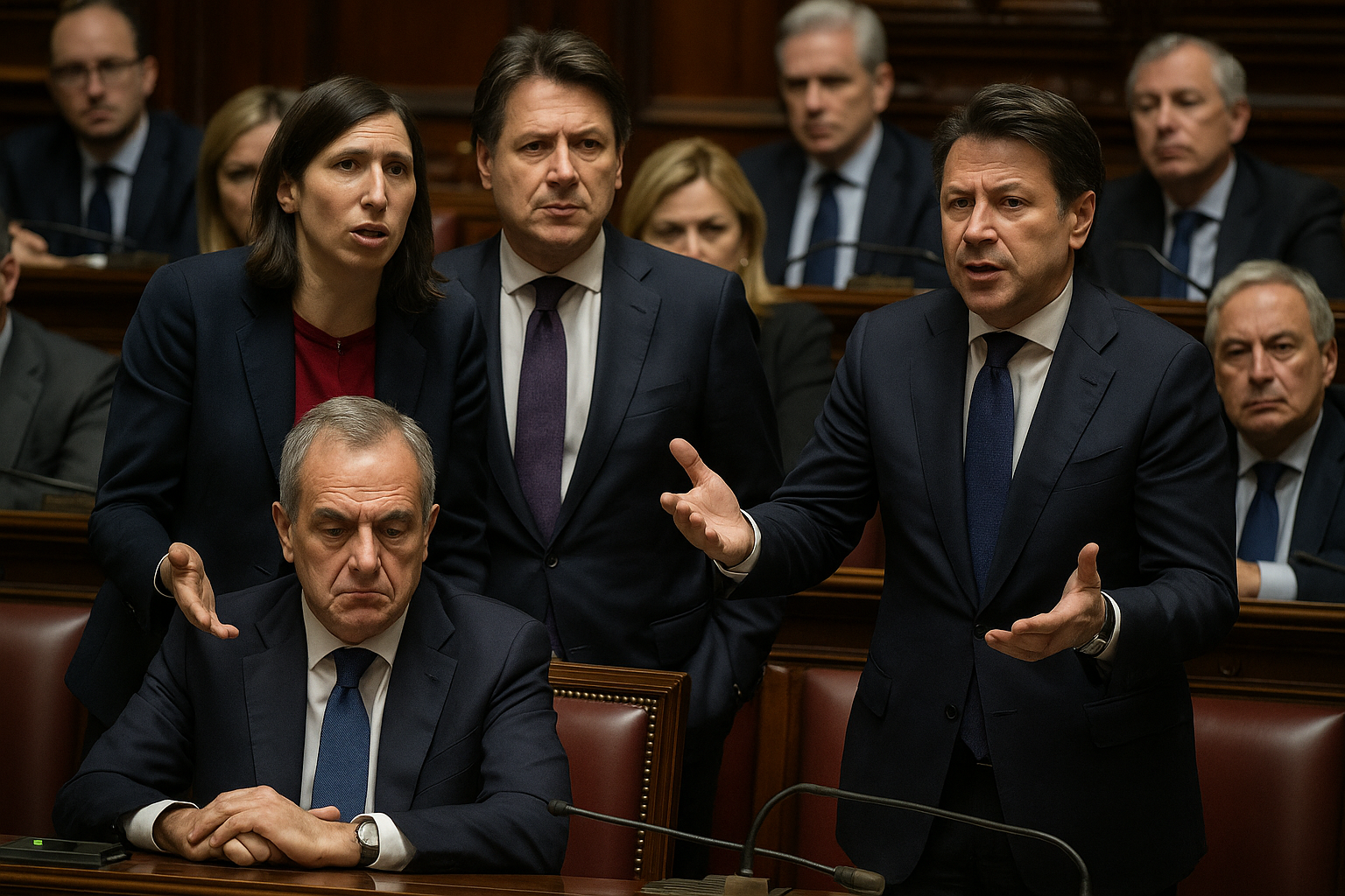Il governo sotto alla Camera: l'emendamento sulle preferenze cade per un voto, opposizioni chiedono crisi
