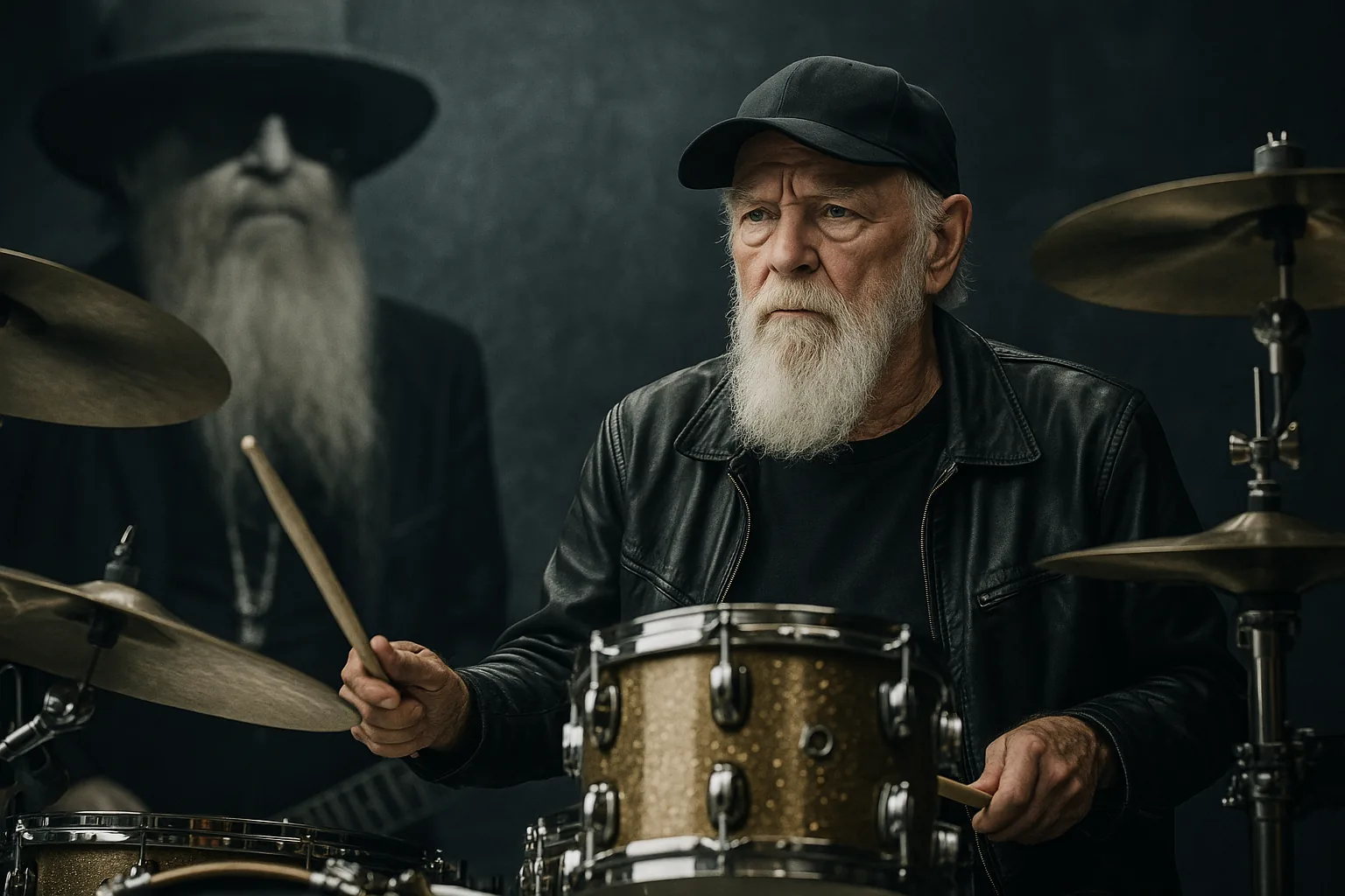 Frank Beard, il batterista degli ZZ Top muore a 77 anni