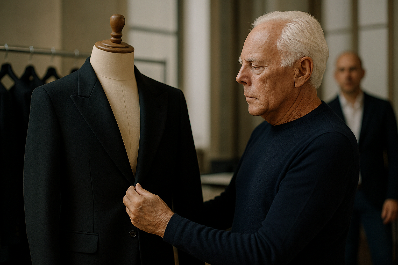 Giorgio Armani diventa serie tv: Ferzan Özpetek racconta l'uomo dietro il mito (2)