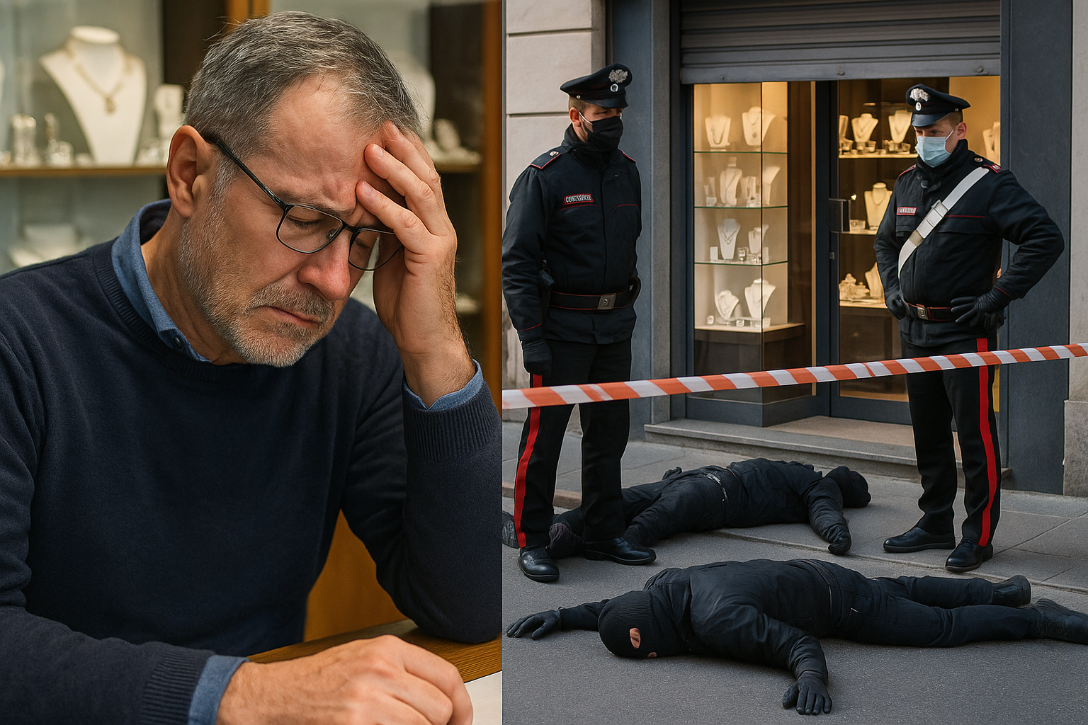 Mario Roggero condannato in via definitiva: 14 anni e 9 mesi per l'omicidio dei rapinatori